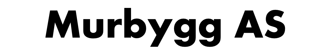 Murbygg AS logo